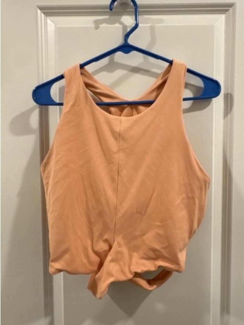 Athleta Conscious Crop Cut-Out Tank Top